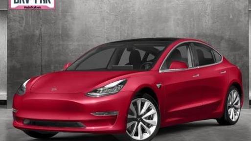 TESLA MODEL 3 2020 5YJ3E1EA5LF718672 image